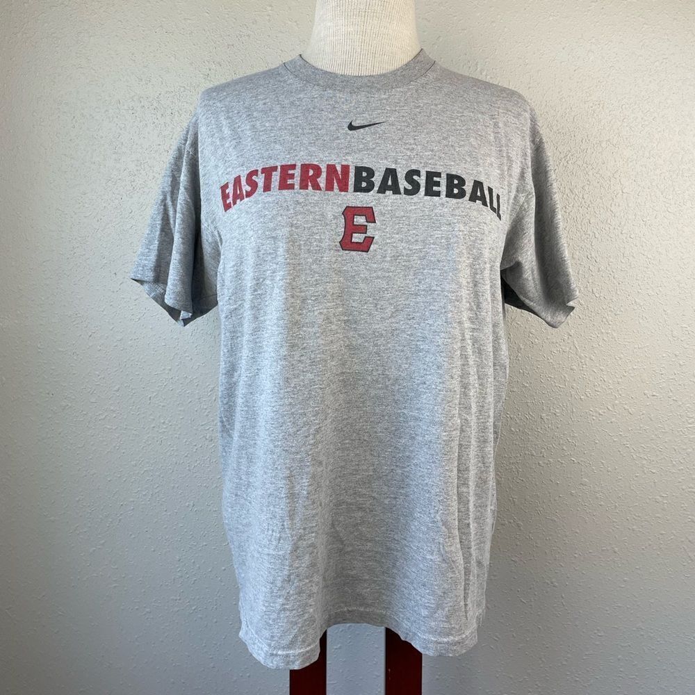 Vintage Nike Eastern Washington University Baseball T-Shirt Size S EUC